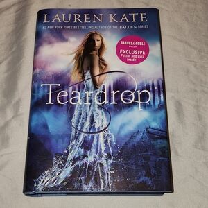 Teardrop by Lauren Kate Hardcover Book
